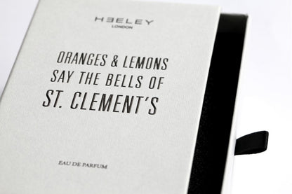 （香港現貨）詹姆斯·海利 橘子檸檬的魔法 100ml EDP  James Heeley Oranges and Lemons Say The Bells of St. Clements,